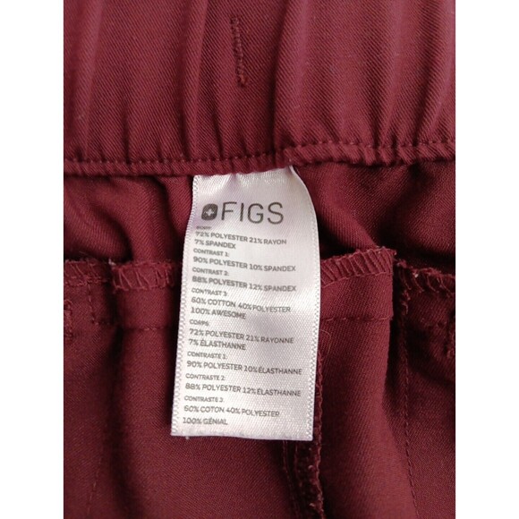 Figs Disney Scrub Joggers Women's XL Drawstring Pockets Stretch Small Pull (Pic) - Picture 6 of 9